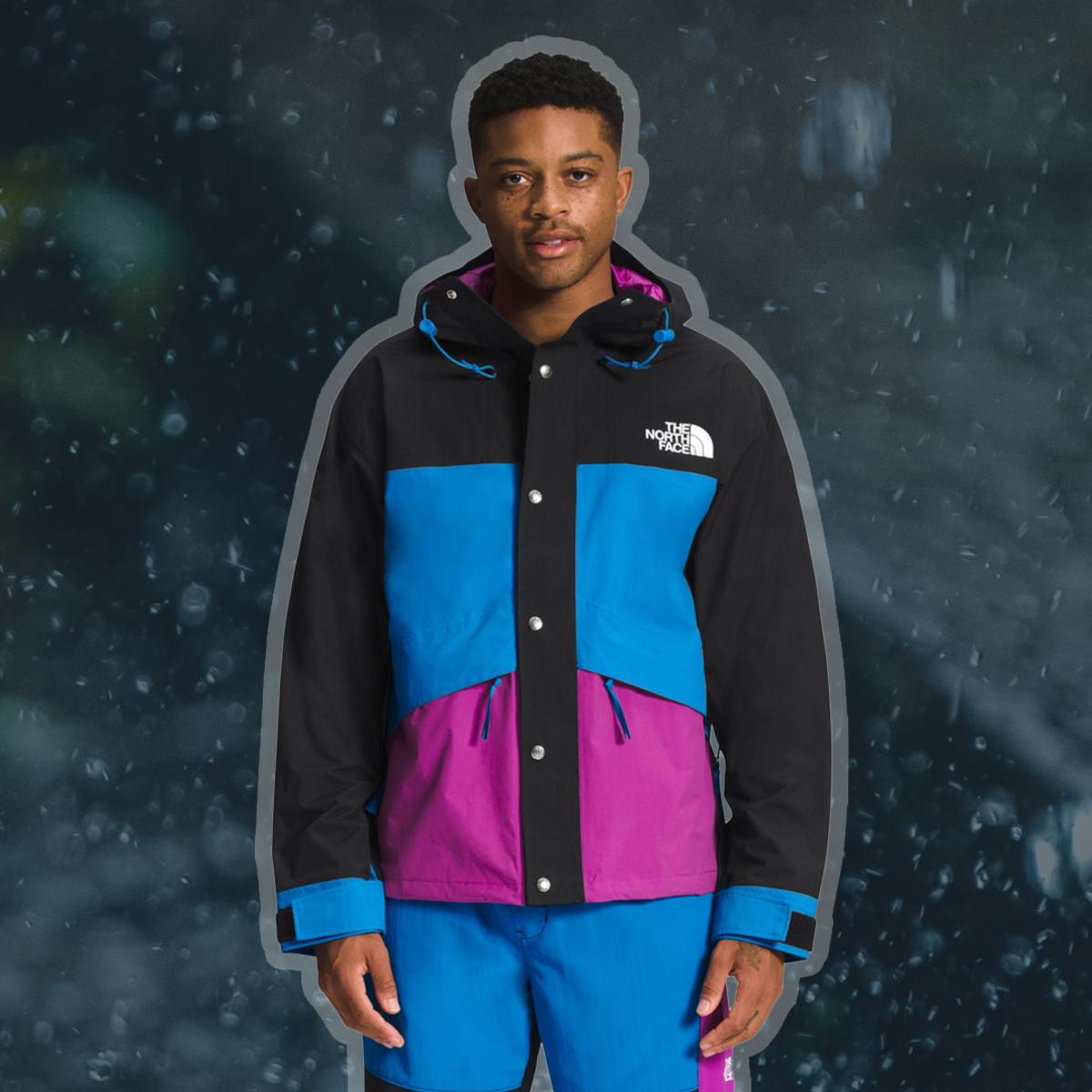 The North Face 86 Retro Mountain Rain Jacket Is 50 Off Men s Journal