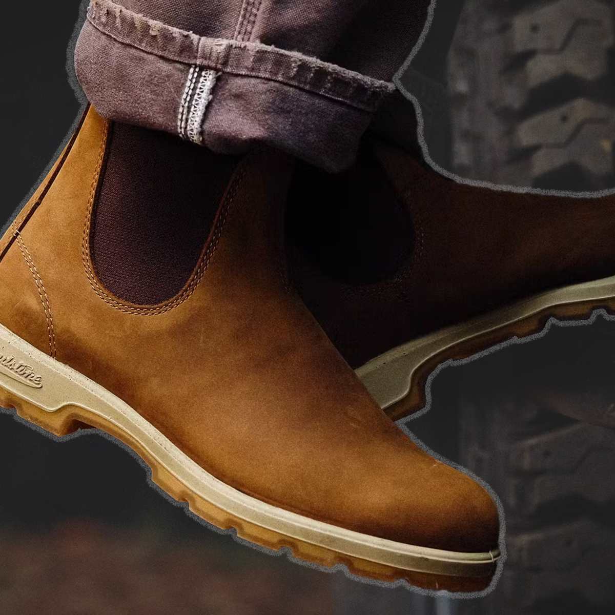 Huckberry chelsea boots shop