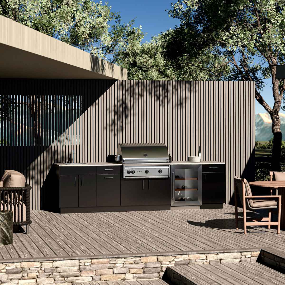 Trex outdoor cabinets hot sale
