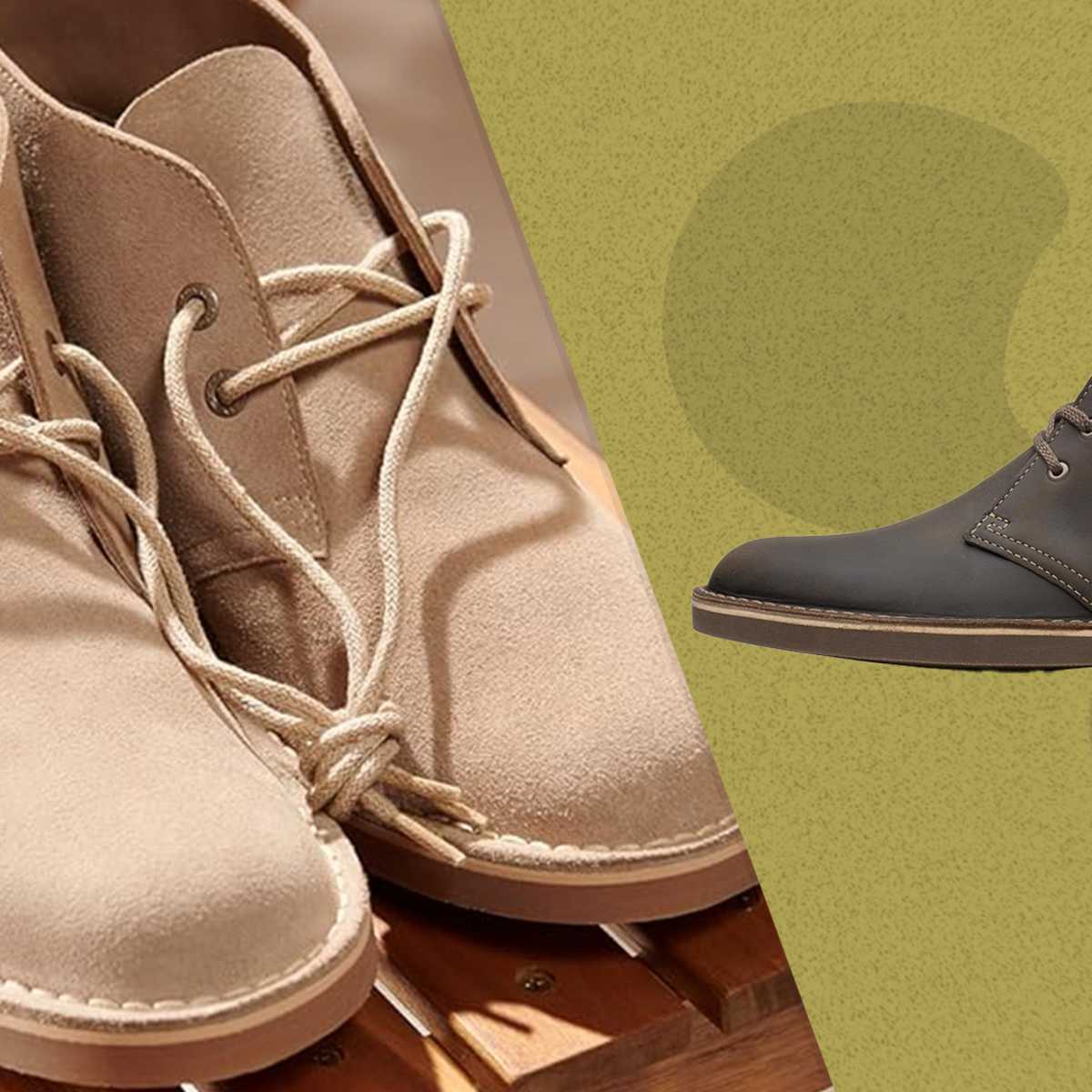 Mens desert boots sale outlet