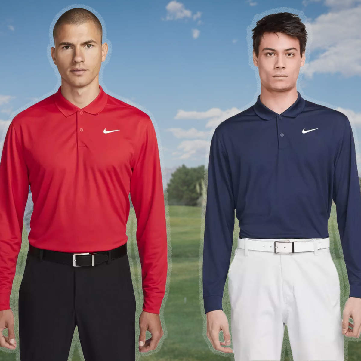 The Nike Dri Fit Victory Long Sleeve Golf Polo Is 31 Off Men s Journal