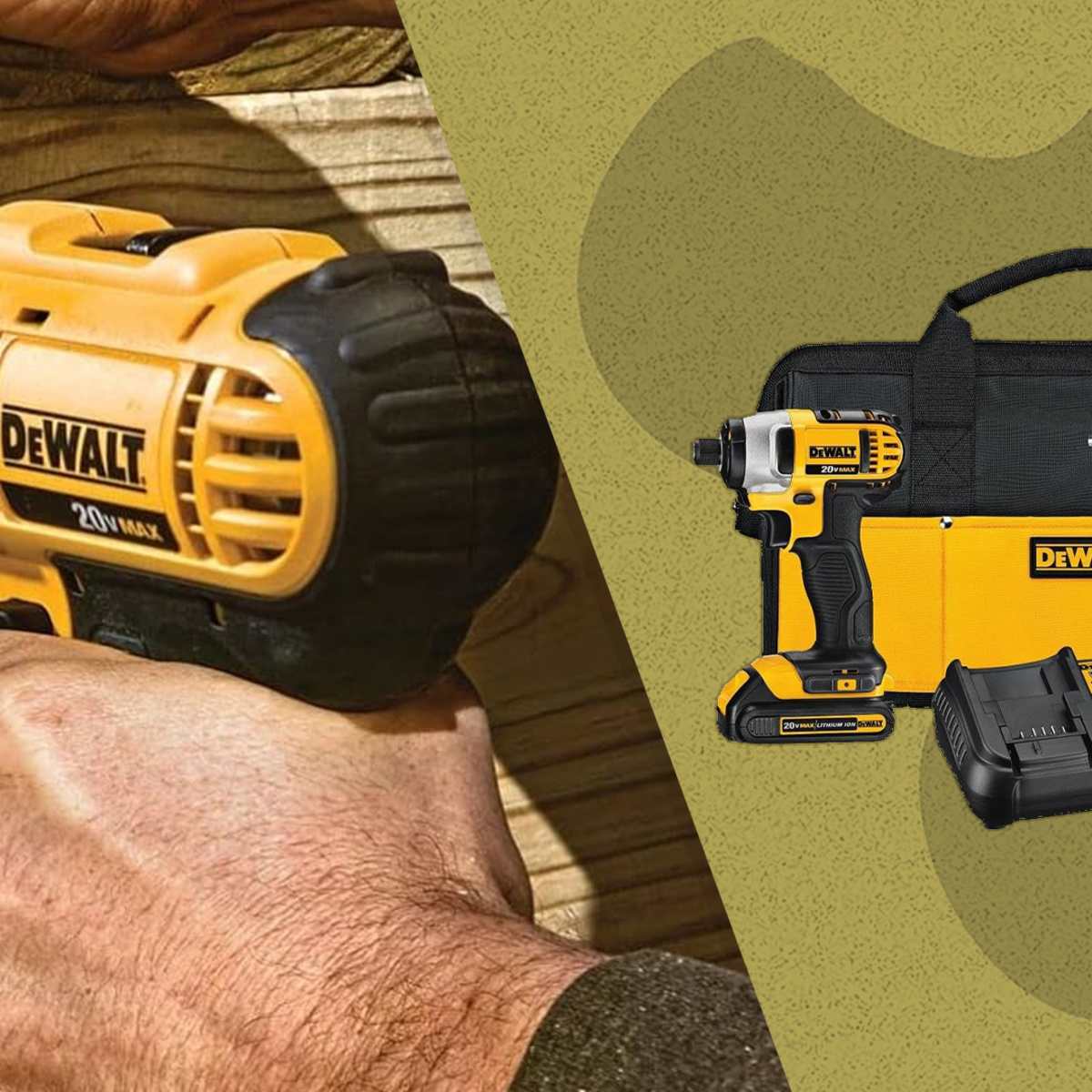 DeWalt s Bestselling Drill Driver Kit Is Over 100 Off Men s Journal