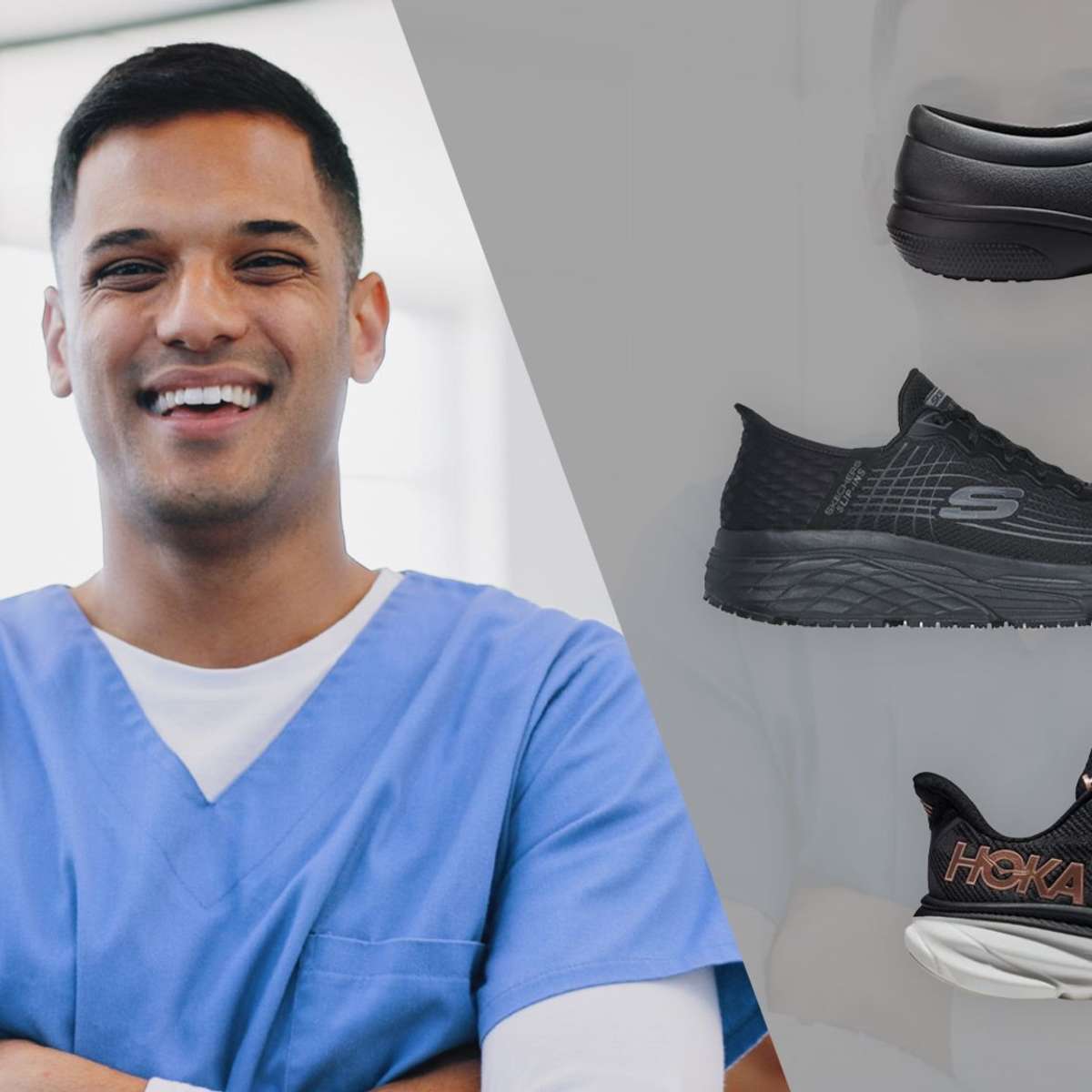 The 9 Best Shoes for Nurses According to Healthcare Professionals Men s Journal