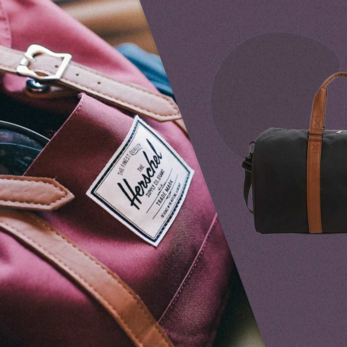 The Herschel Supply Co. Duffel Bag Is Under 50 Right Now Men s Journal