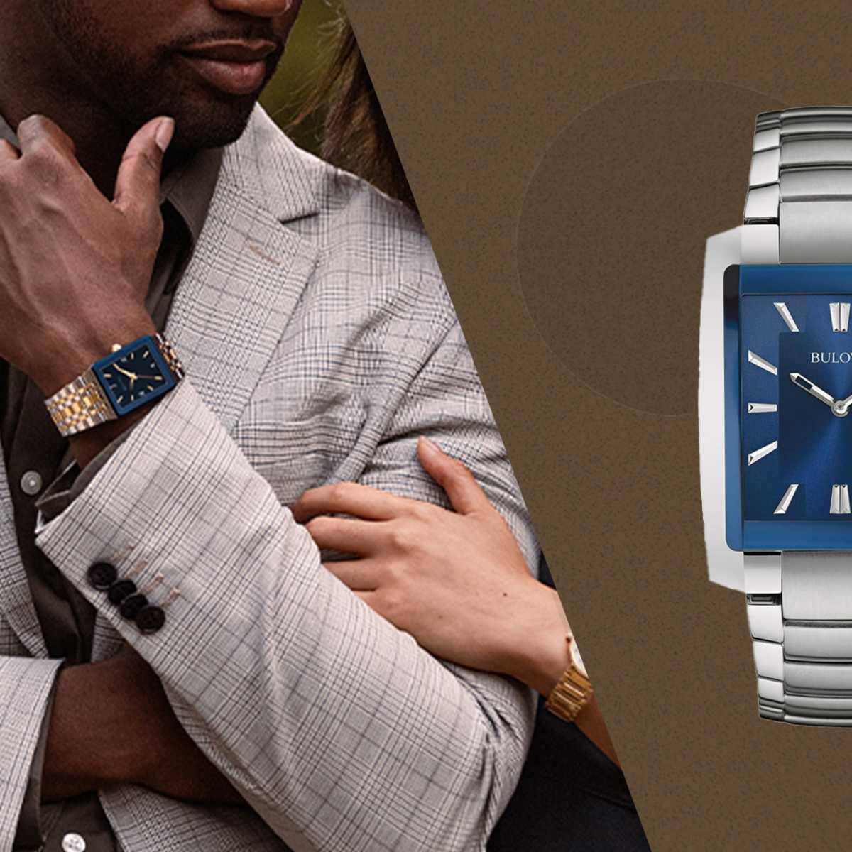 Bulova men's quartz watch online