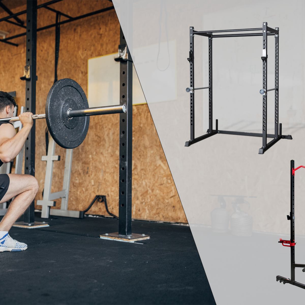 Best Budget Power and Squat Racks to Build Muscle in 2024 Men s Journal