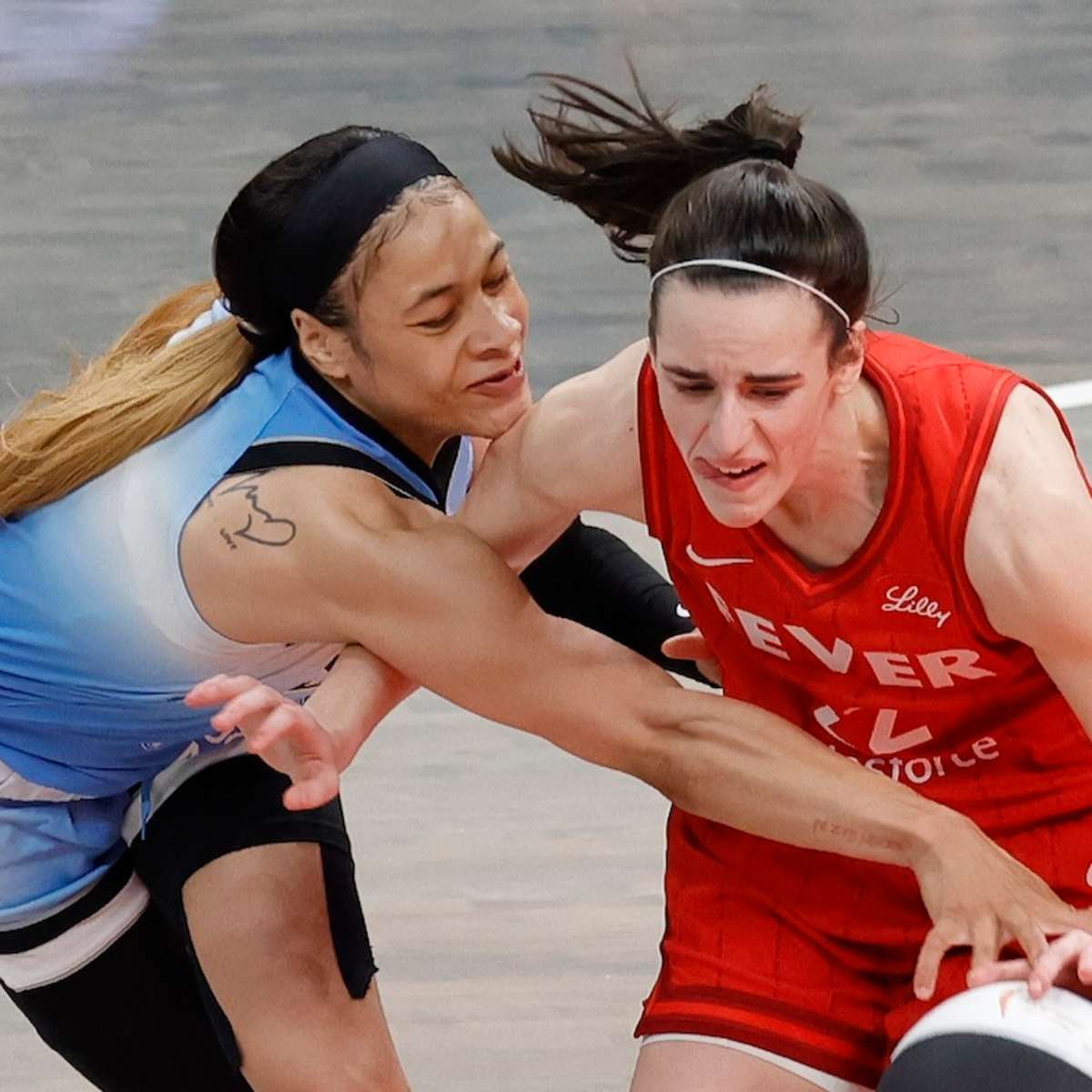 Caitlin Clark Delivers Honest Response to Backlash Over Chennedy Carter Foul