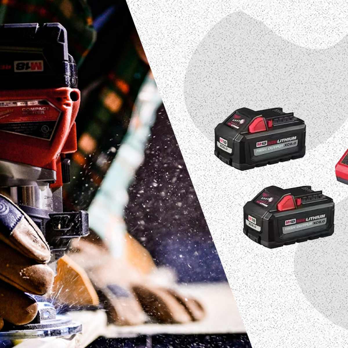 The Milwaukee M18 XC6.0 Battery Kit Is Nearly 200 Off Men s Journal