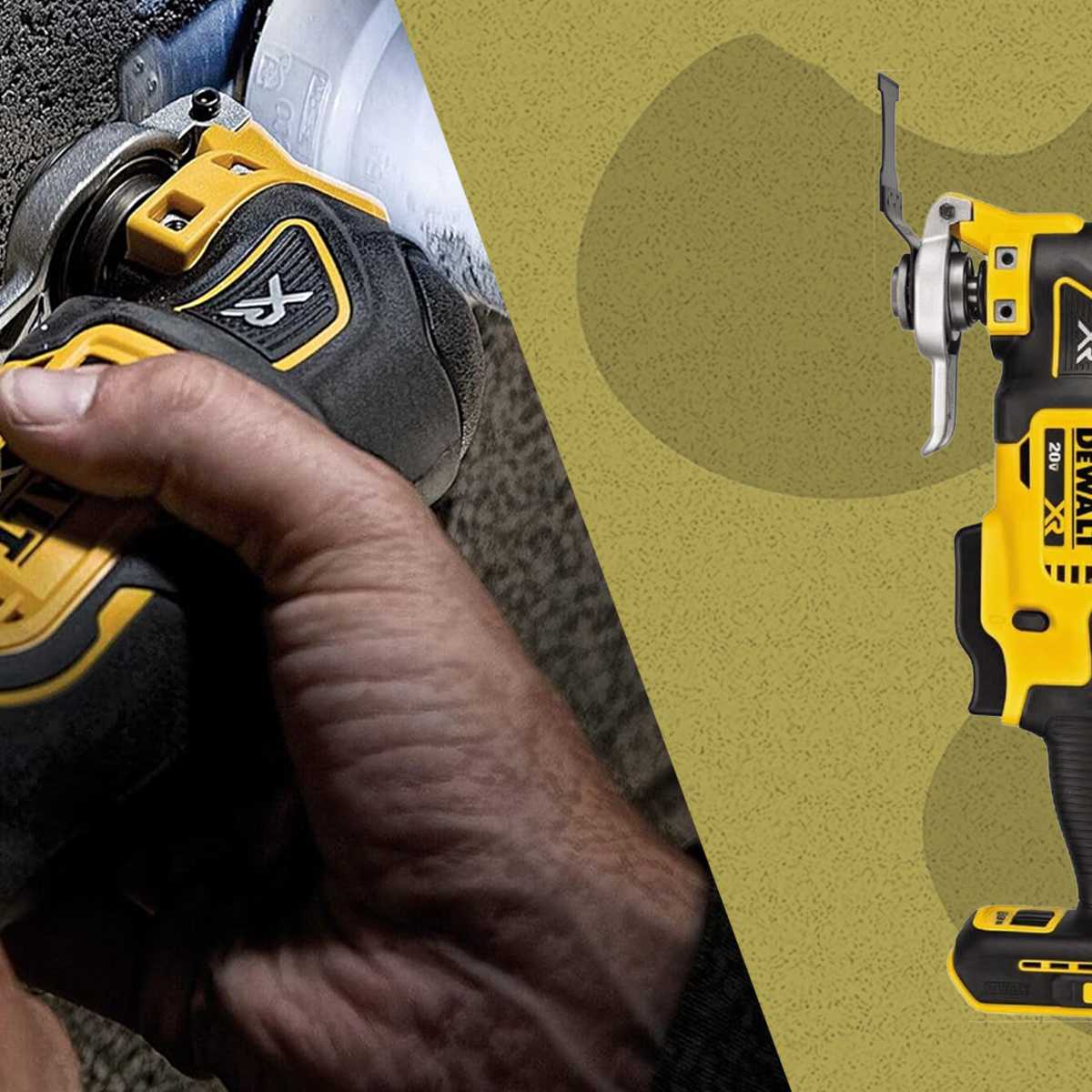 DeWalt s Bestselling Oscillating Multi Tool Is 50 Off Right Now Men s Journal
