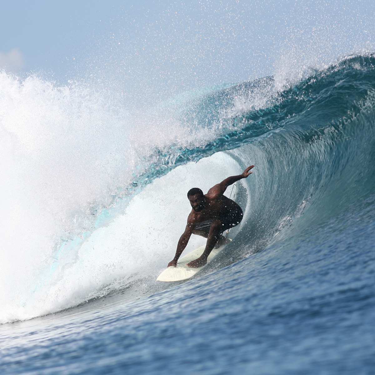 New Documentary Wade in the Water Spotlights the Little Known History of Black Surfers Men s Journal