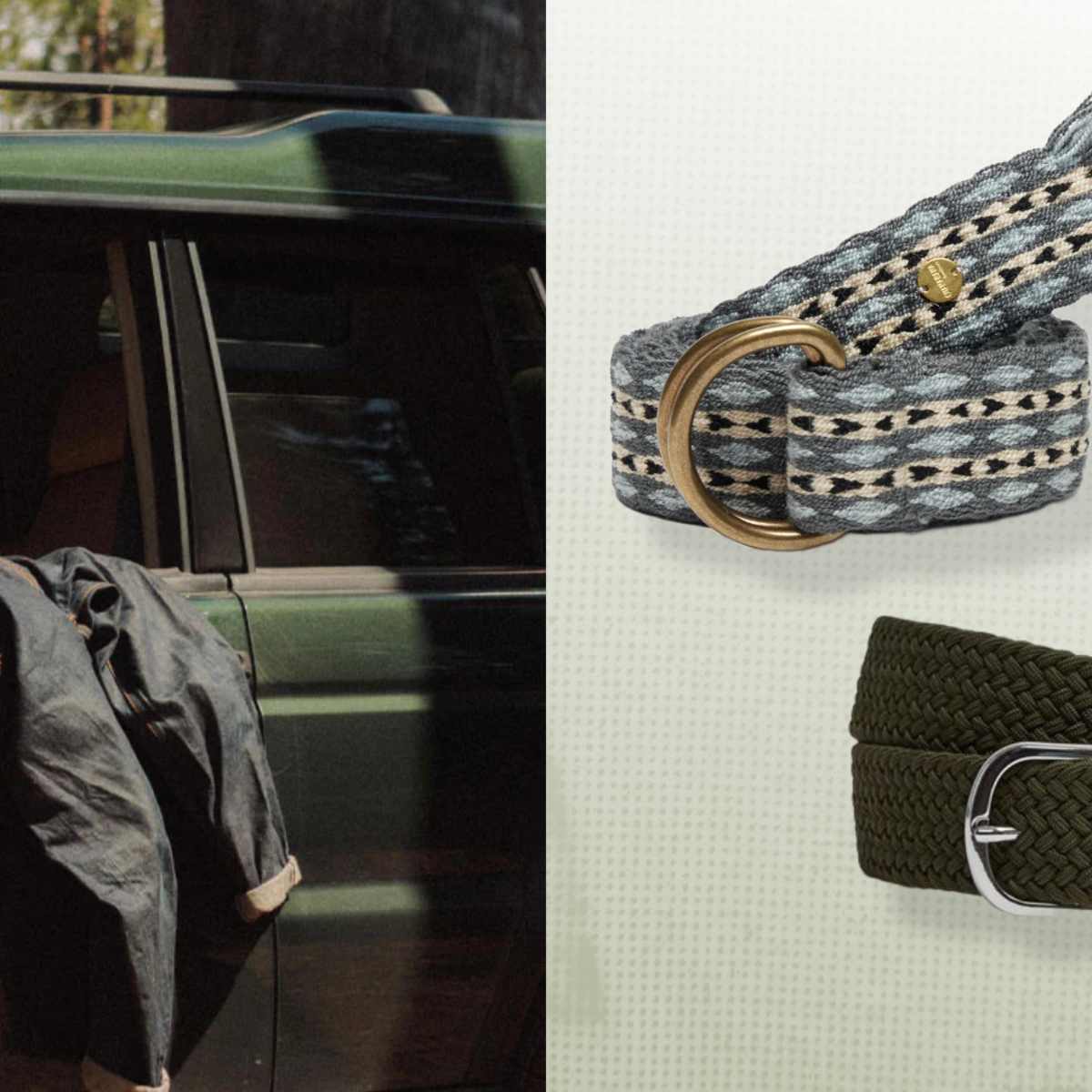 The 10 Best Belts for Men of 2024 Men s Journal