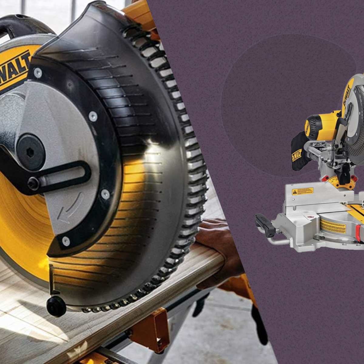 Dewalt miter saw sale hotsell