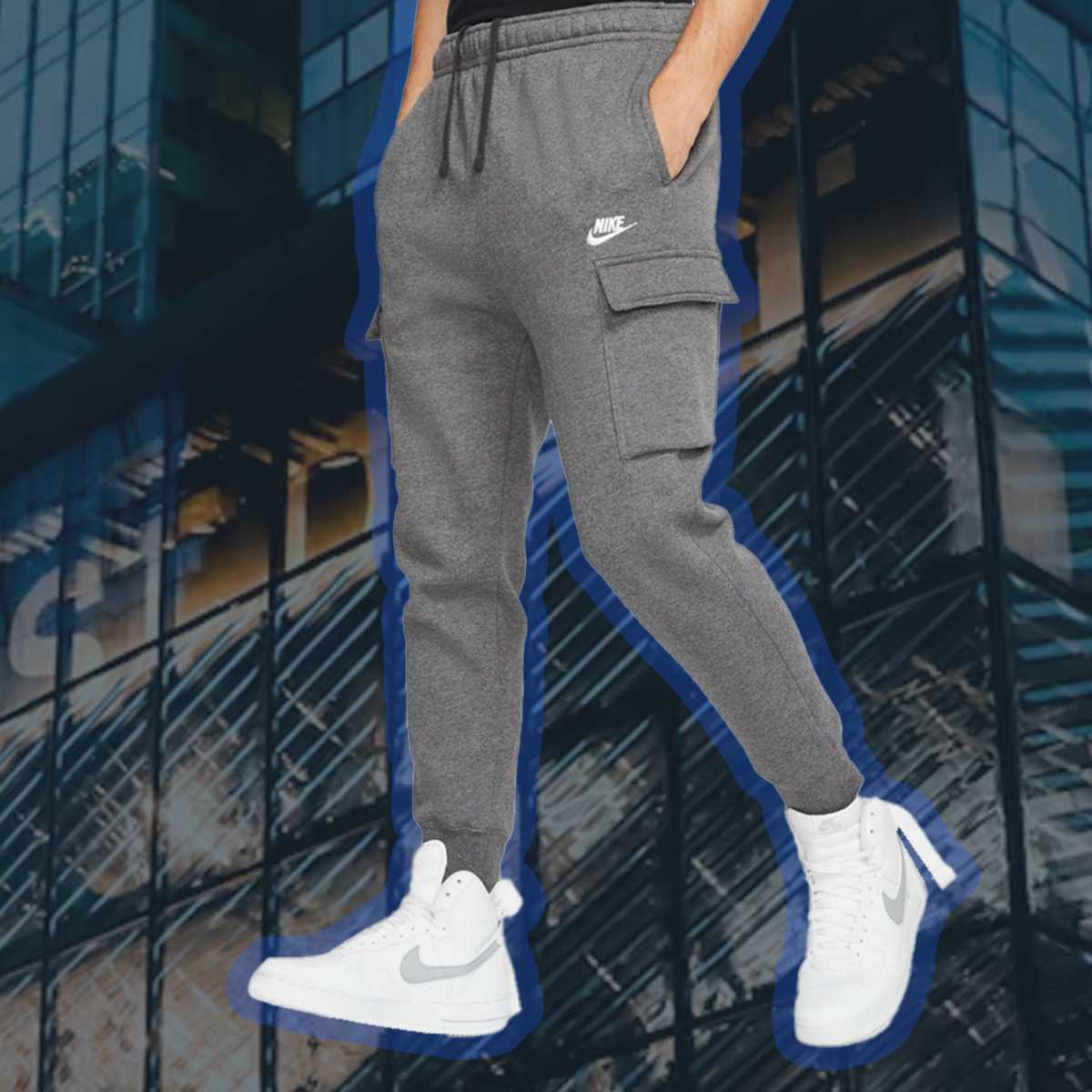 The Nike Club Fleece Cargo Pocket Joggers Are Up to 42 Off Men s Journal