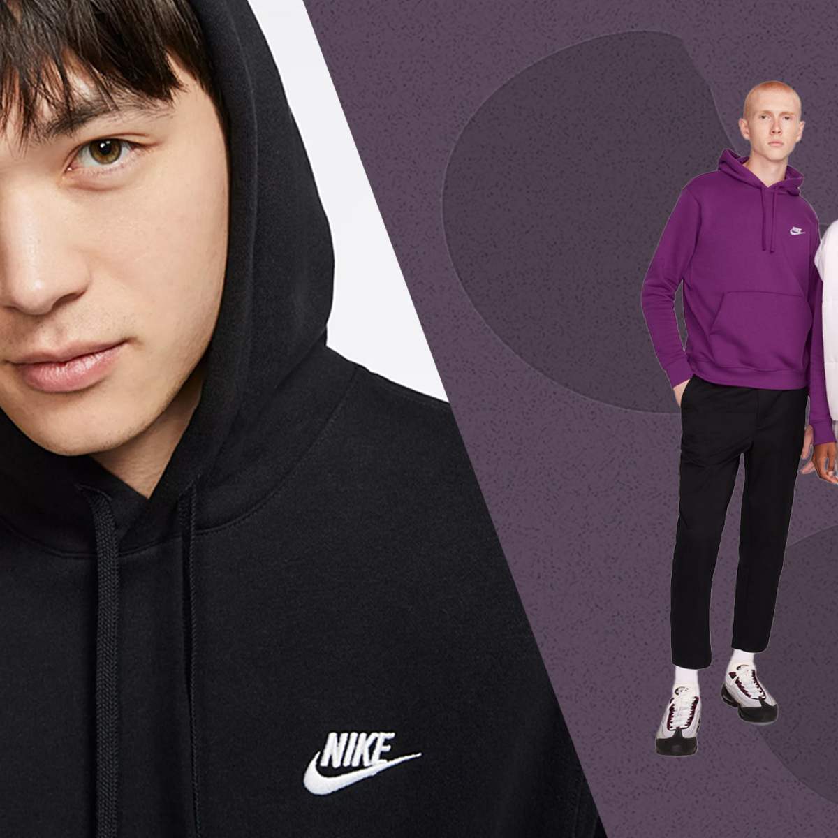 Nike s Iconic Sportswear Club Fleece Hoodie Is Up to 52 Off Men s Journal