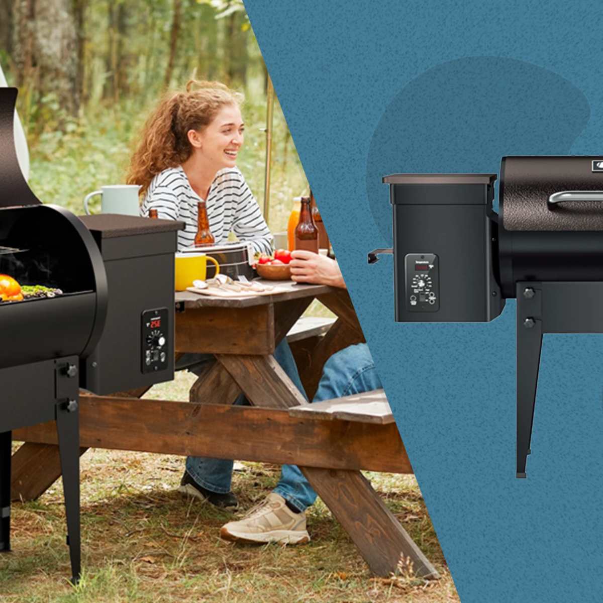 Walmart s Top Selling Wood Pellet Smoker Grill Is 41 Off Men s Journal