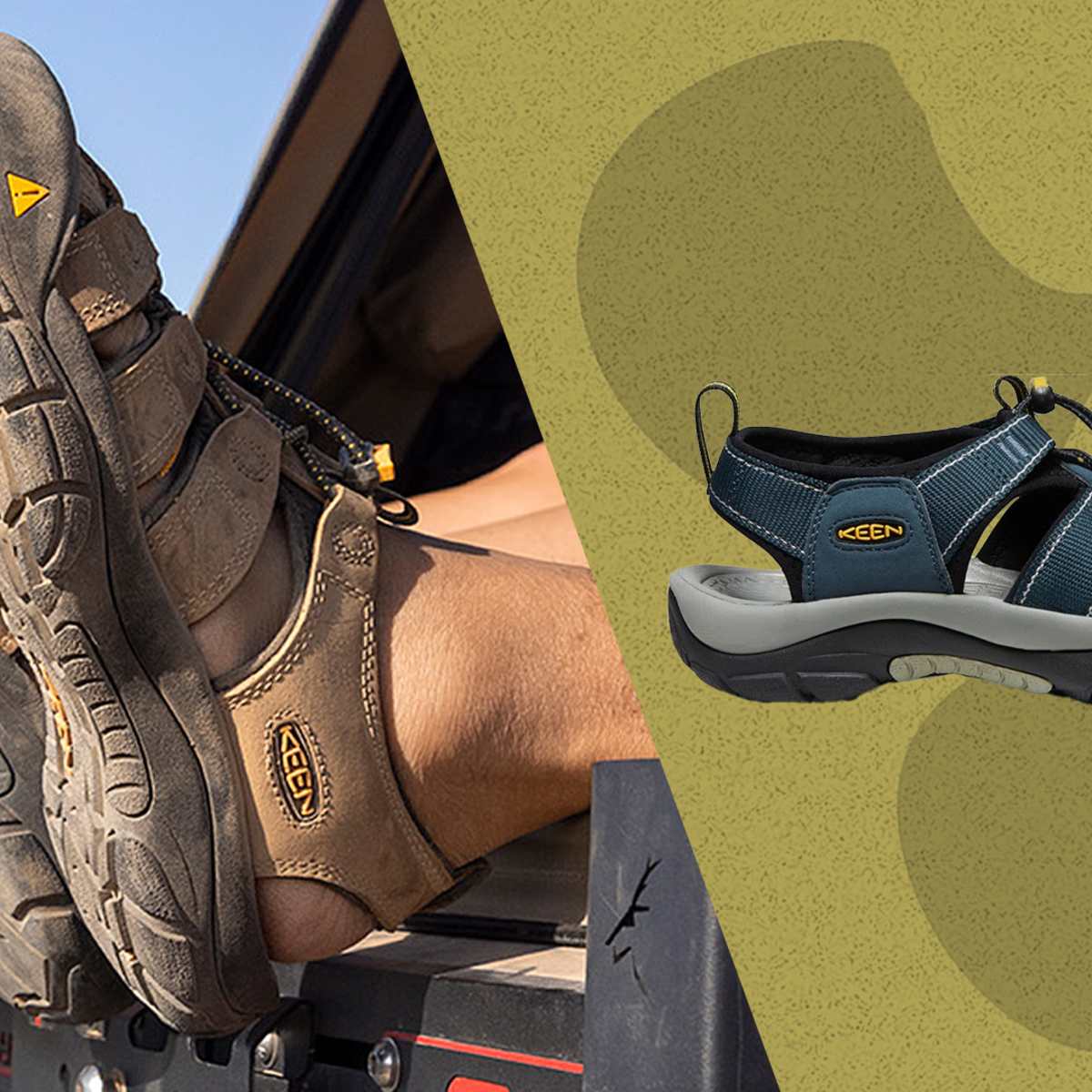 Keen Newport H2 Water Sandals Are a Rare 25 Off Right Now Men s Journal