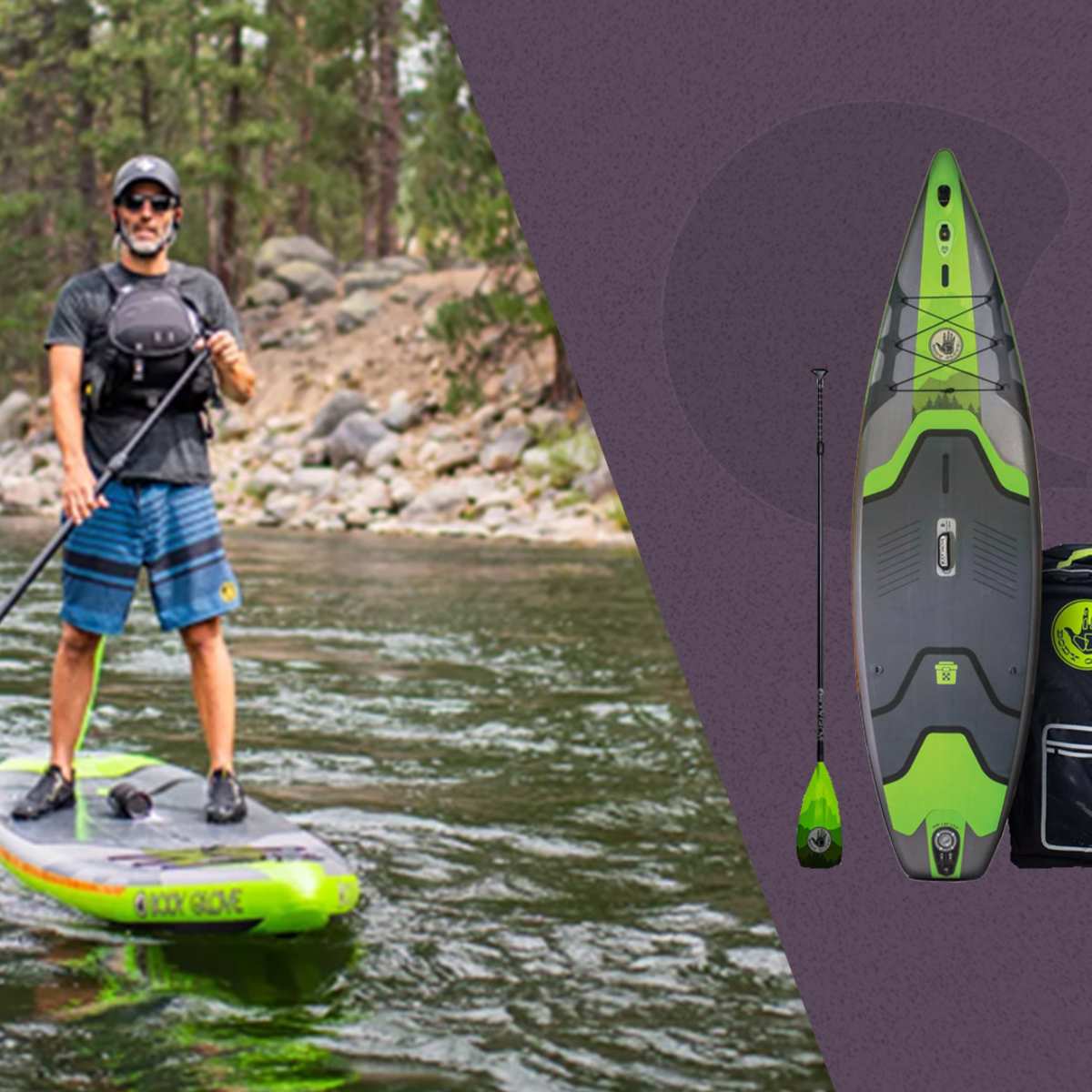 Body Glove s Raptor Pro Inflatable SUP Is 40 Off Right Now Men s Journal