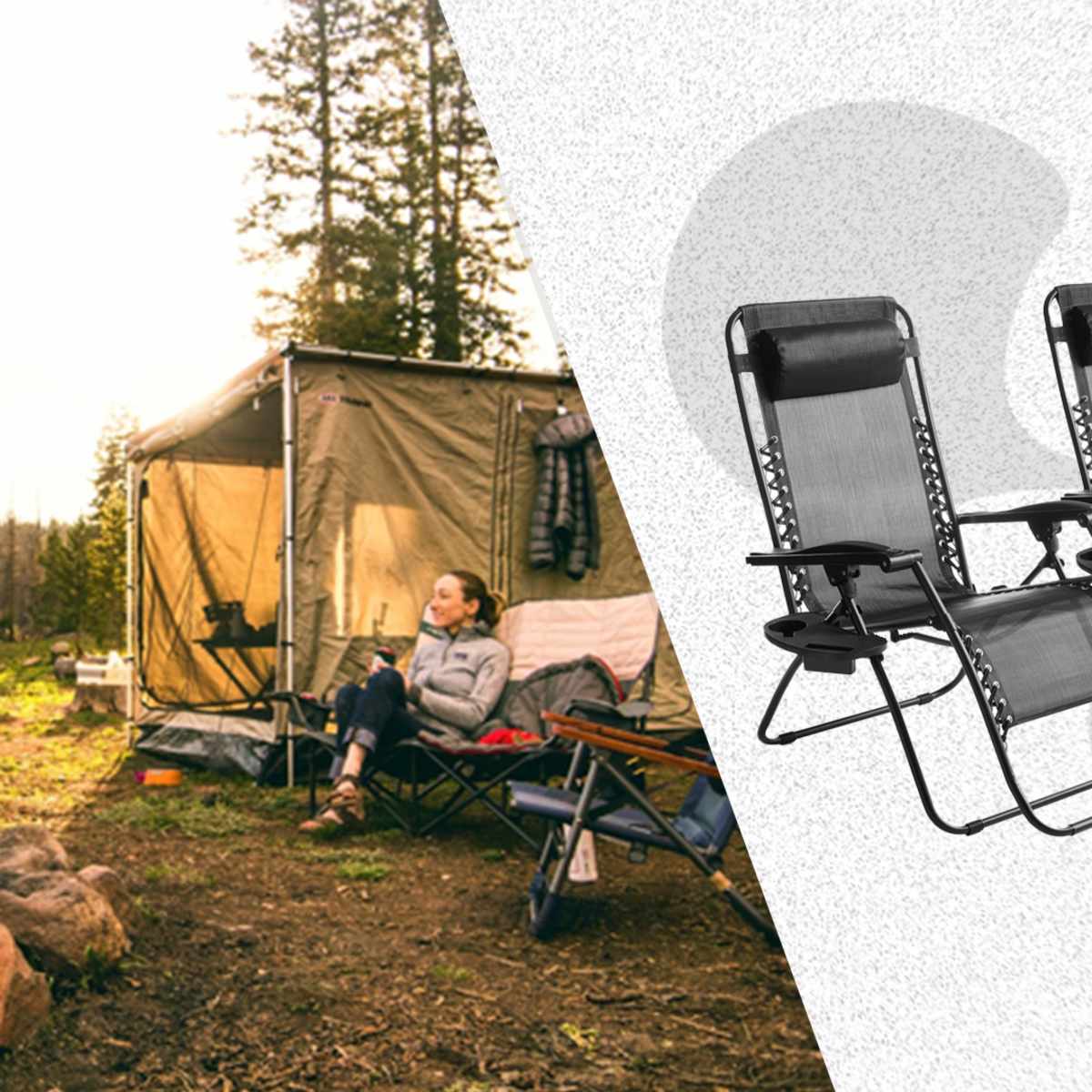 Tent chair walmart clearance
