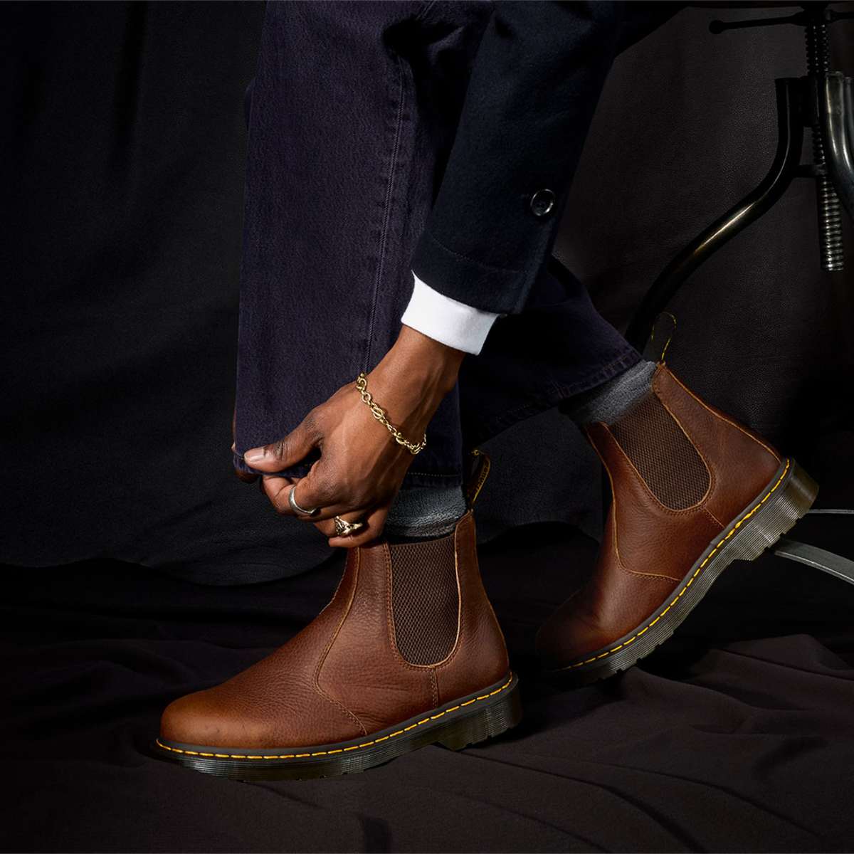 How to Style Dr. Martens Ambassador Boots From Brunch to Black Tie Men s Journal