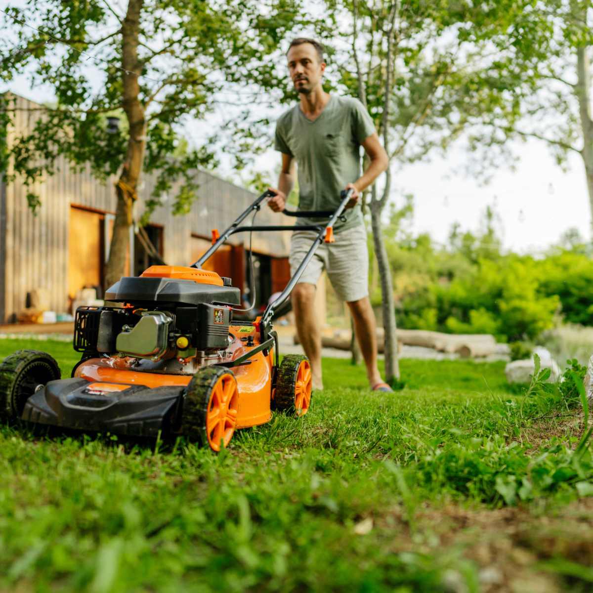 Does Your Lawn Mower Need a Late Summer Tune Up Men s Journal Home Living Handbook