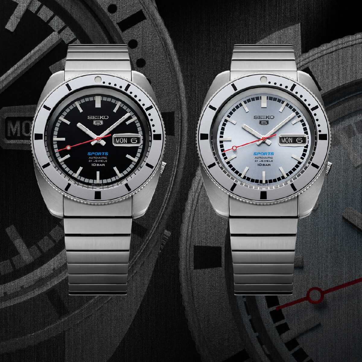 Seiko 5 sport automatic limited edition discount