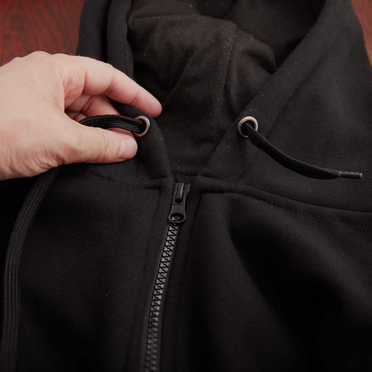 Strings on hoodie hot sale