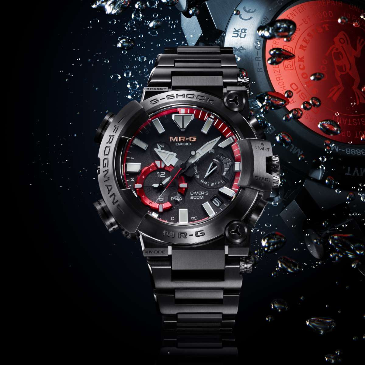 Best g shock for diving shop