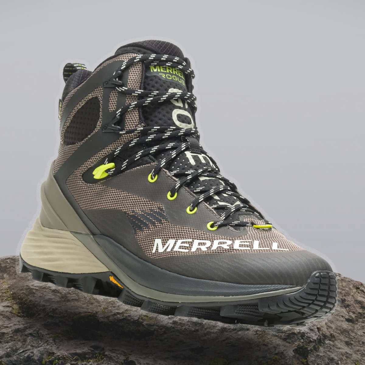 Merrell Rogue Hiker Mid GTX Hiking Boots Are Nearly 100 Off Men s Journal