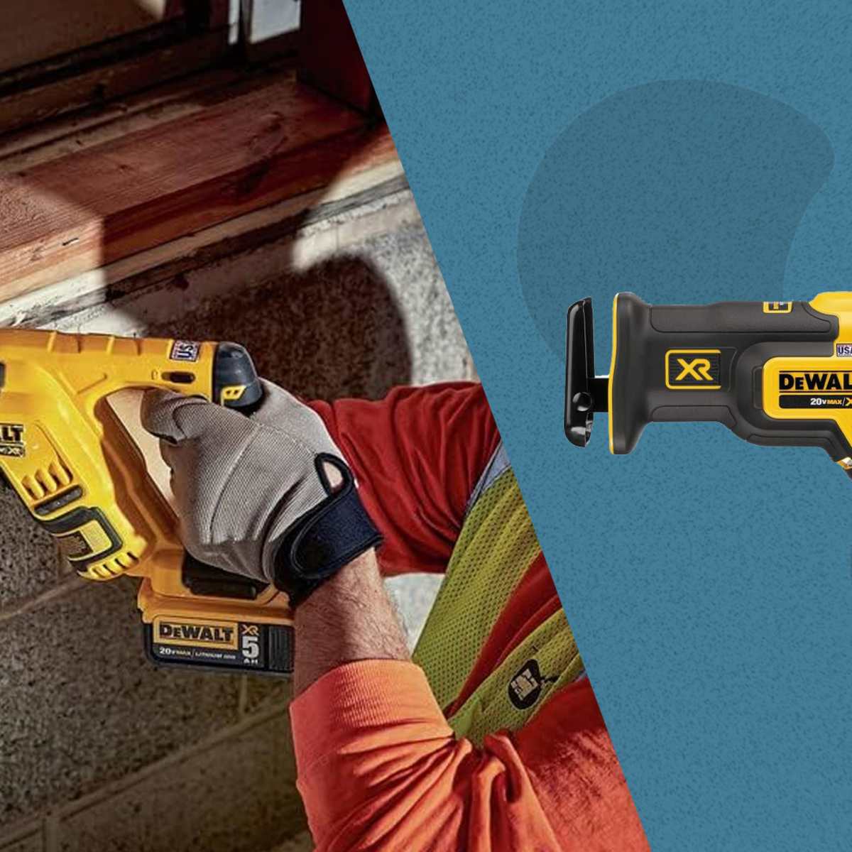 Amazon dewalt reciprocating saw best sale