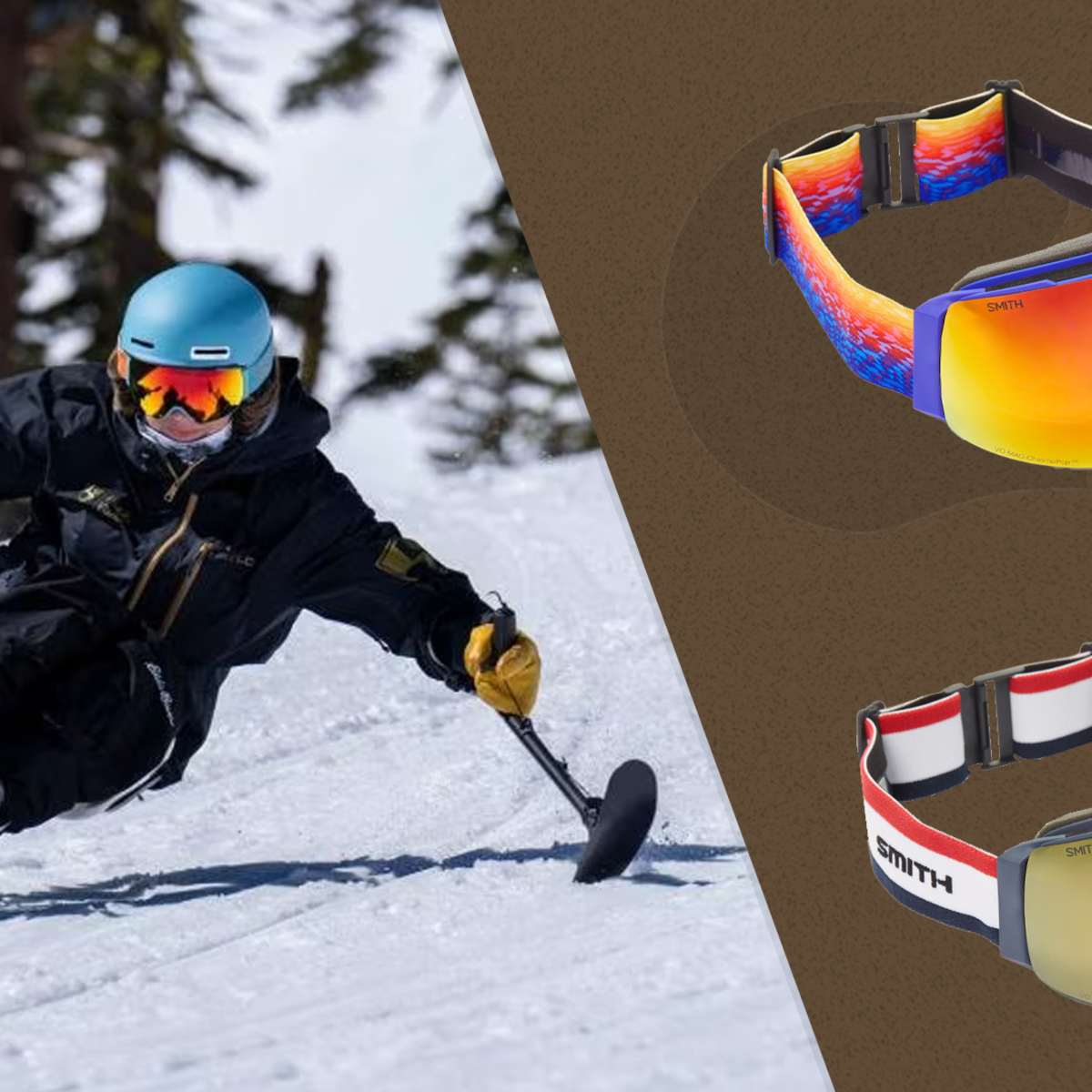 Smith I O Mag ChromaPop Snow Goggles Are Now Over 100 Off Men s Journal