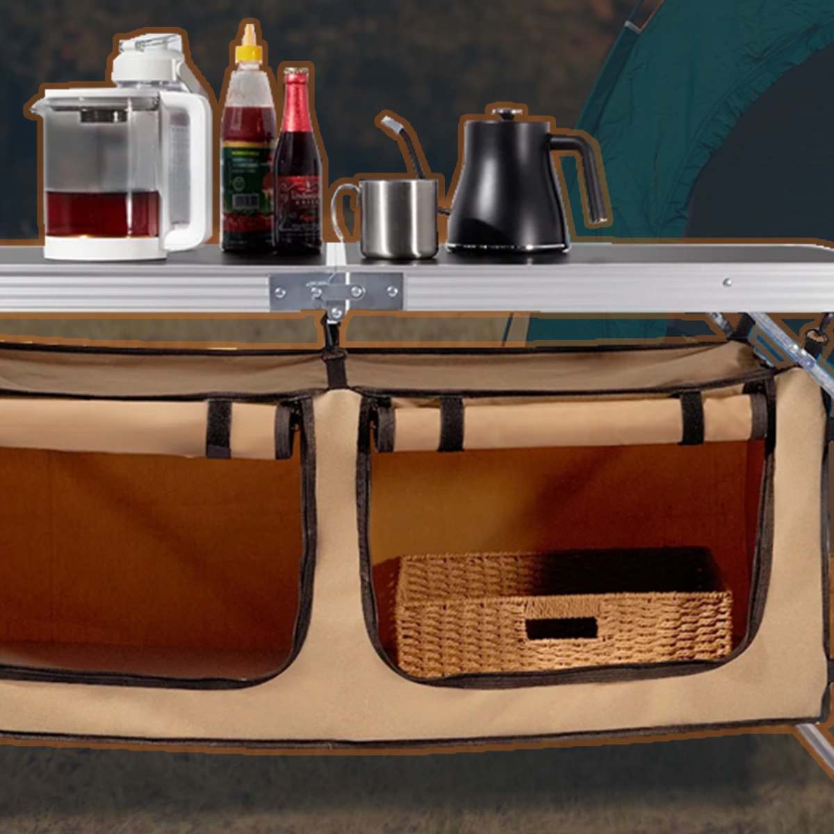 WANTKEY STG TABLE 収納バッグ Amazon | wantkey camp WANTKEY STG TABLE 管理.OTO-1 | ノー