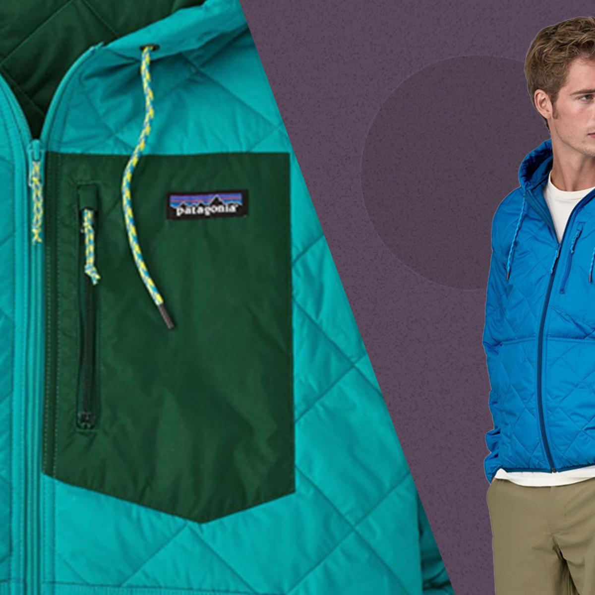 Patagonia s Diamond Quilted Bomber Hoodie Is 50 Off at REI Men s Journal