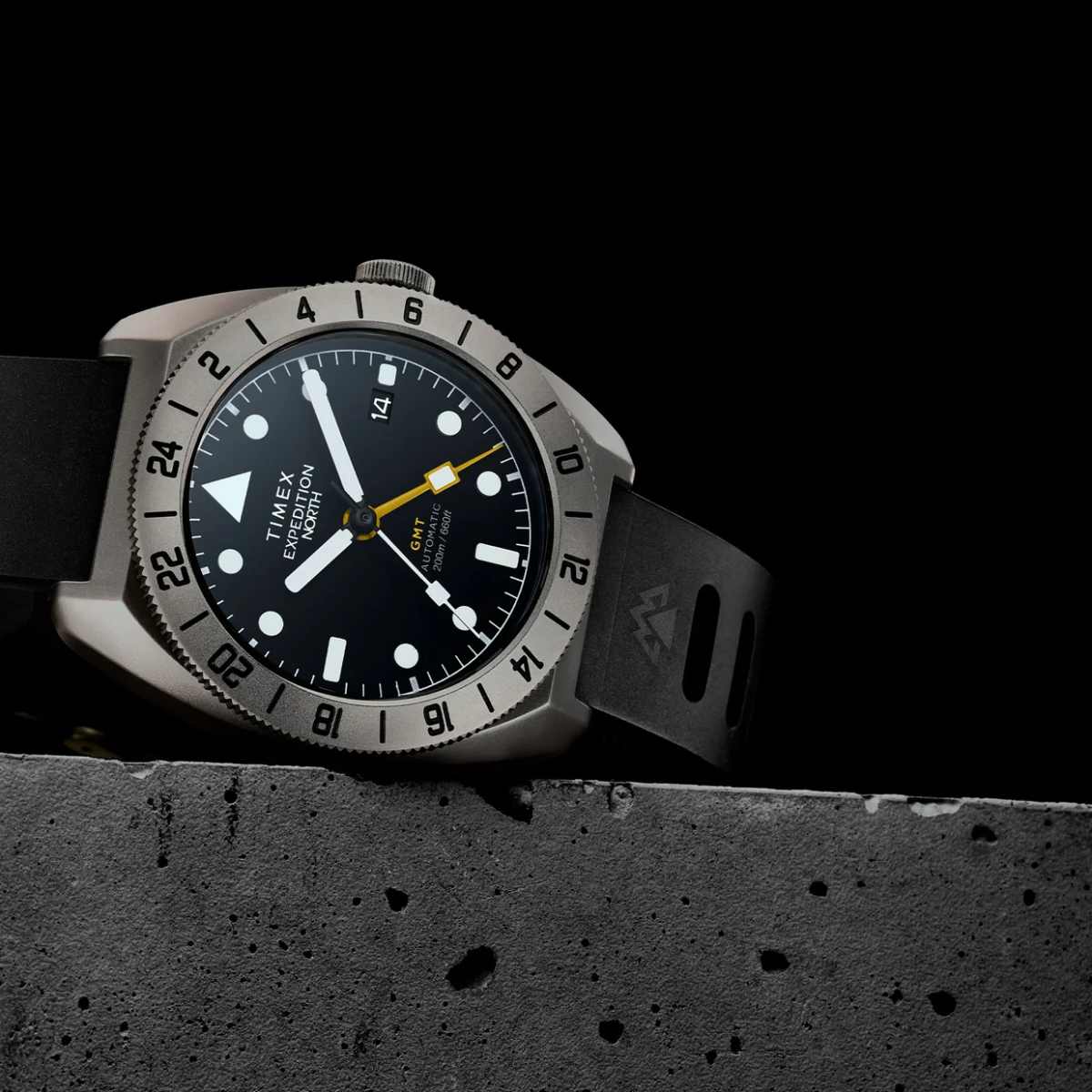 Timex gmt watch discount