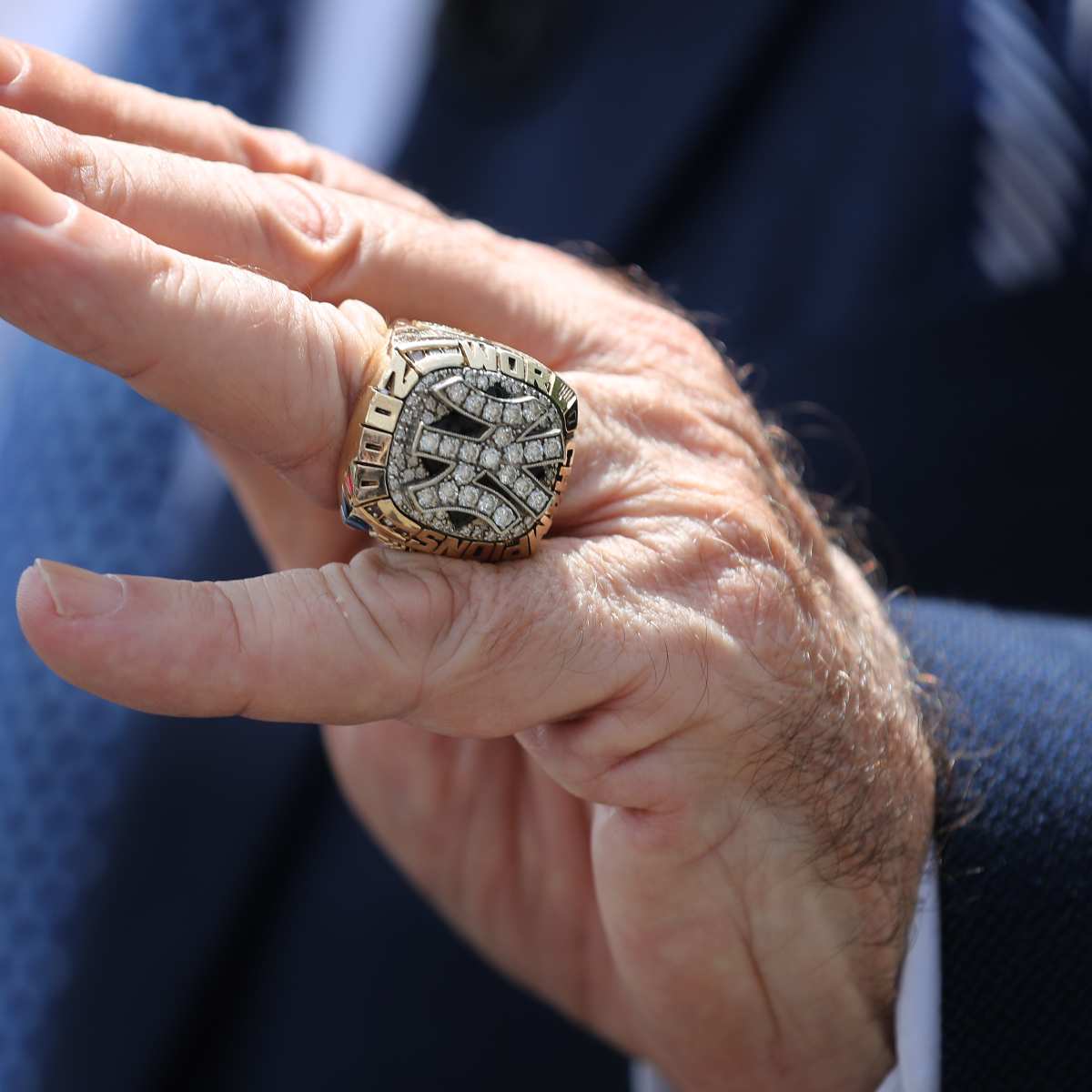 New York Yankees World Series Rings Embroiled in Rudy Giuliani Defamation Lawsuit Men s Journal