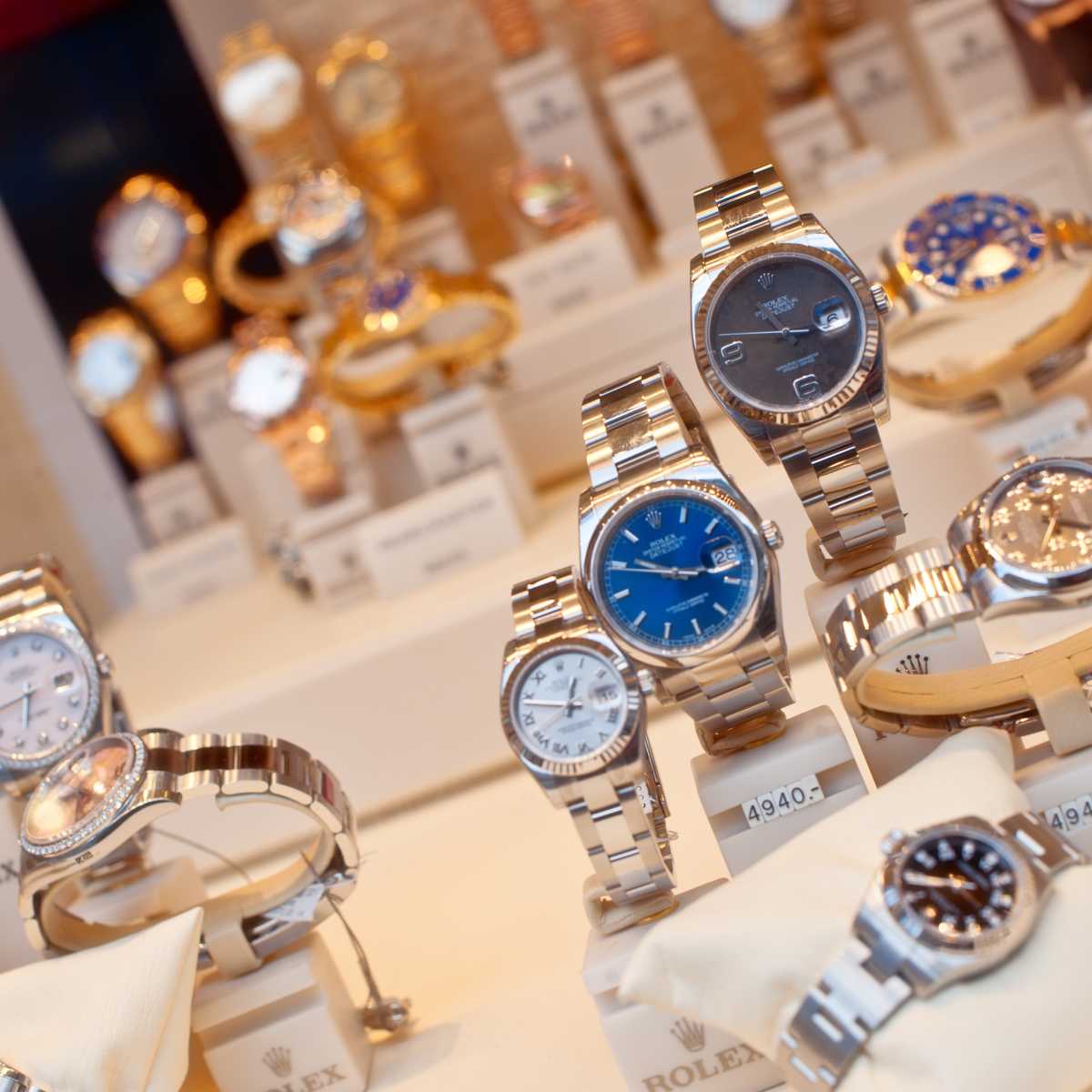 Stores that sell rolex watches discount