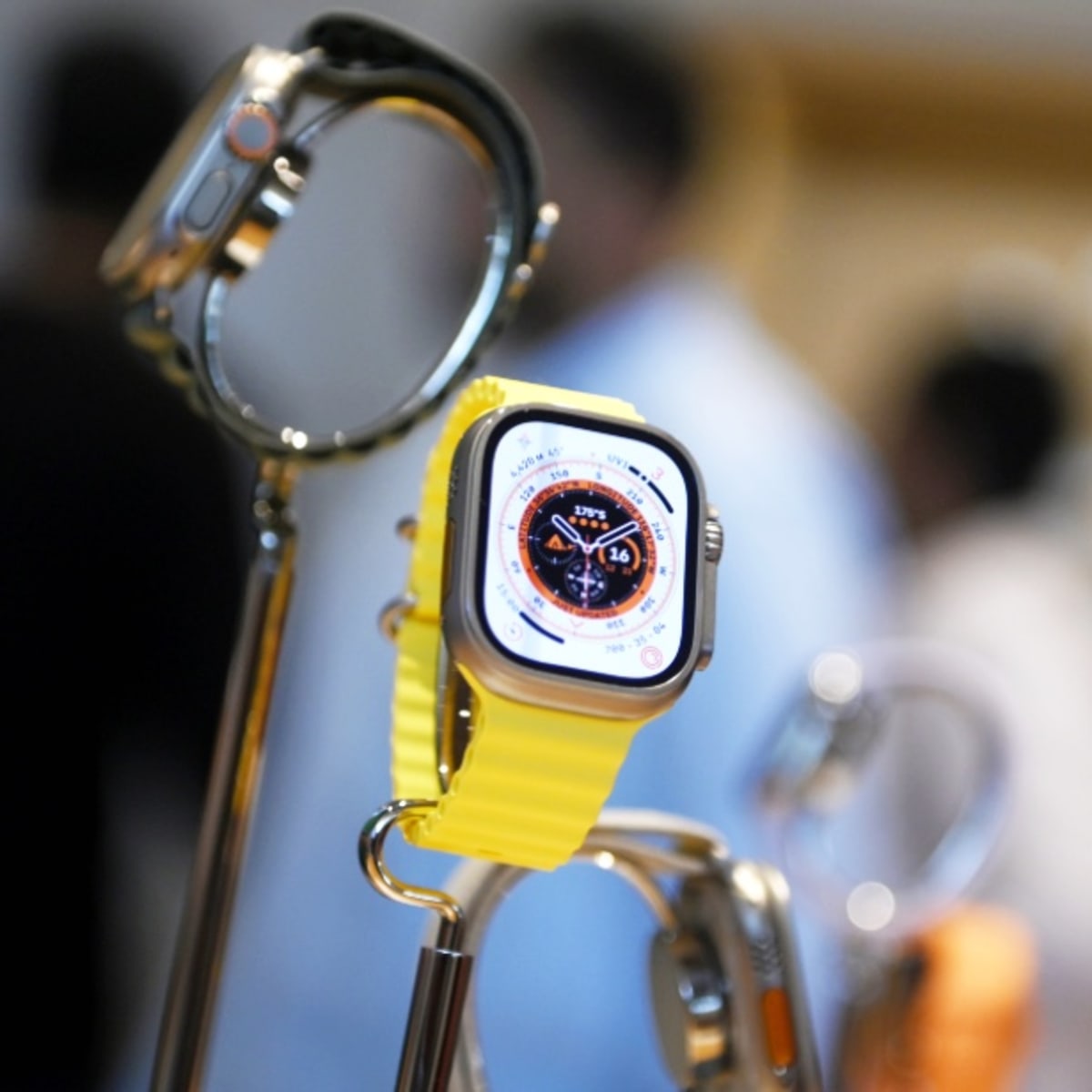 Blood pressure hot sale in iwatch