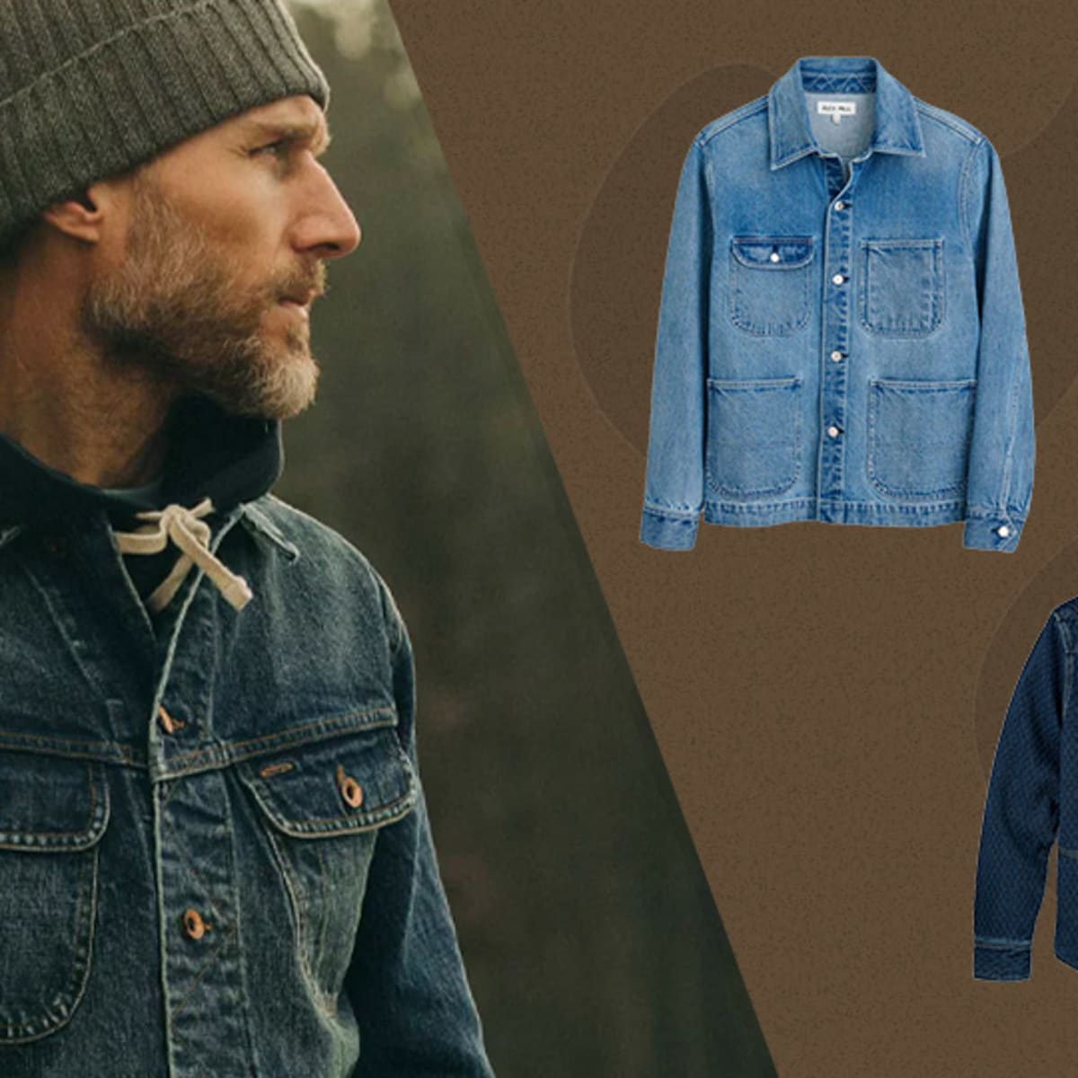 Best men's shop denim jacket