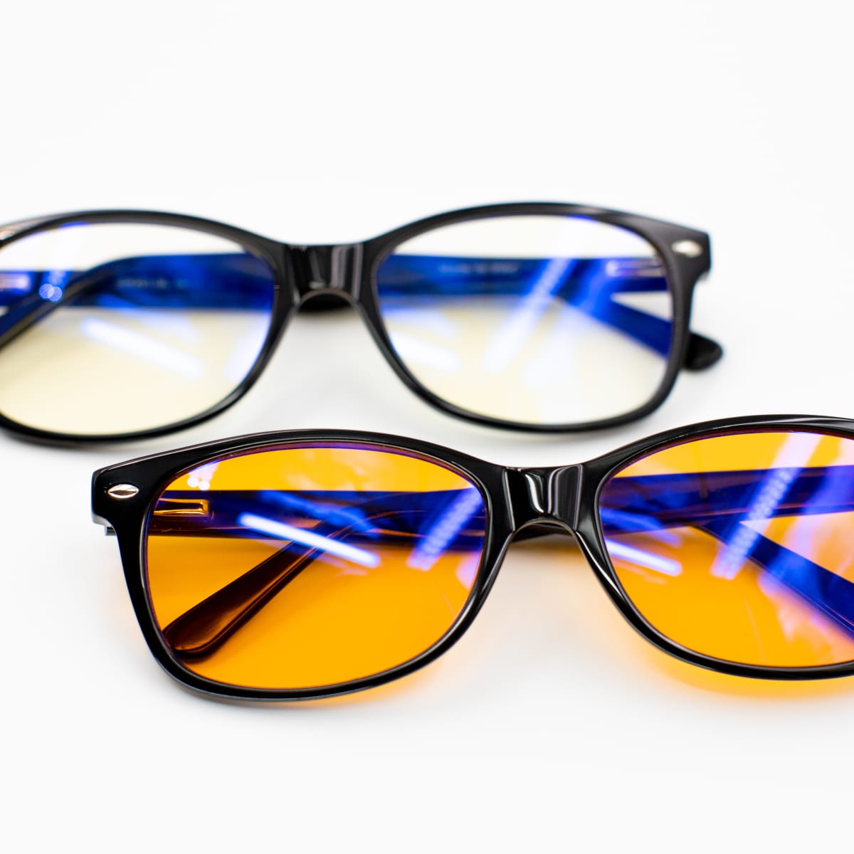 Blue glass sunglasses cheap