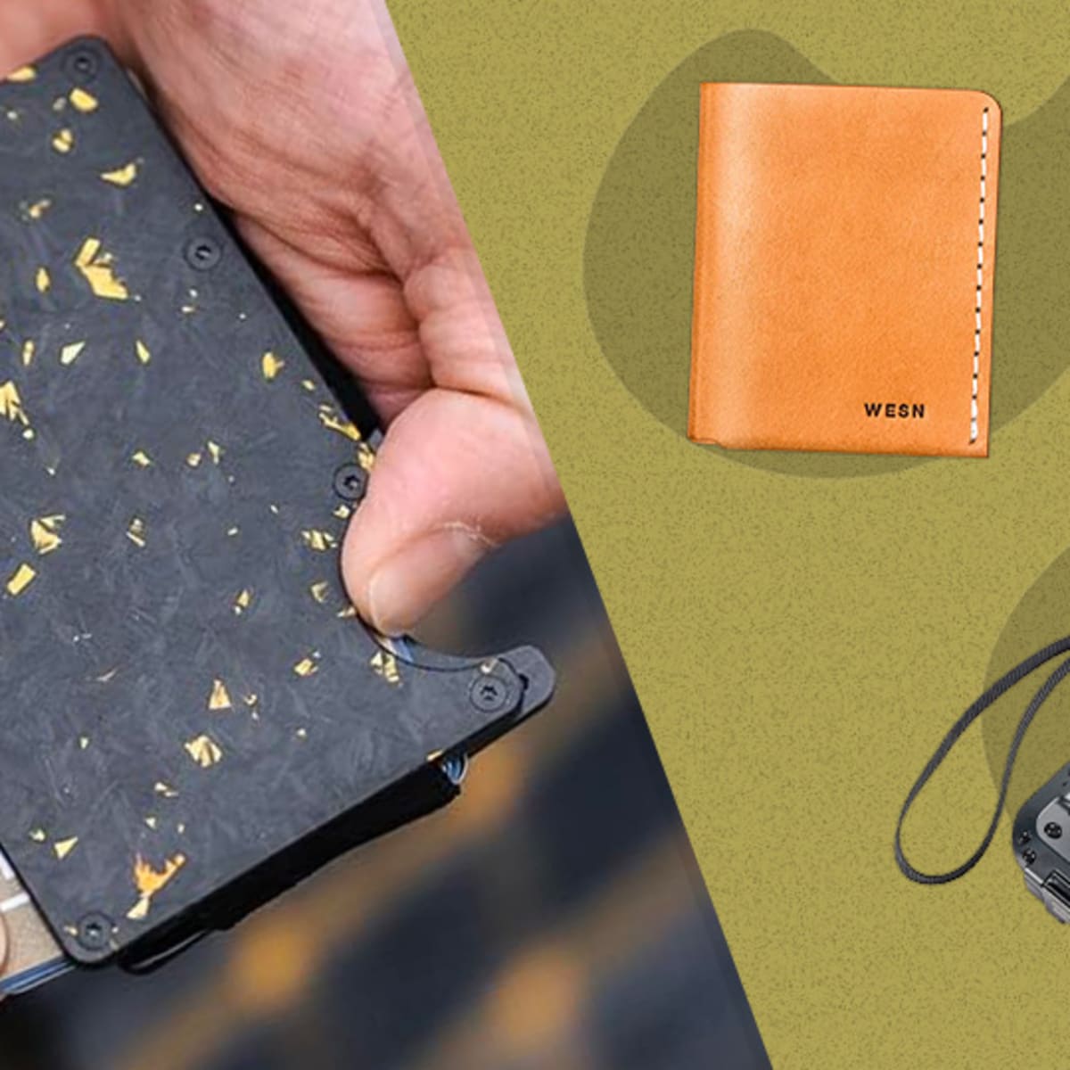 Thin wallets online for guys