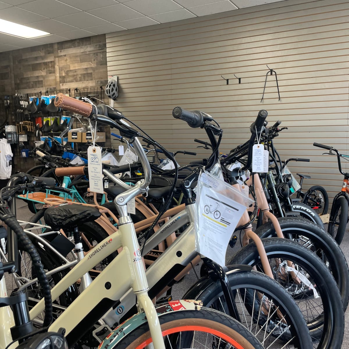 Rad stop sales bike shop