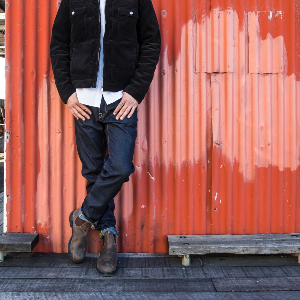 Blundstone boots with best sale jeans