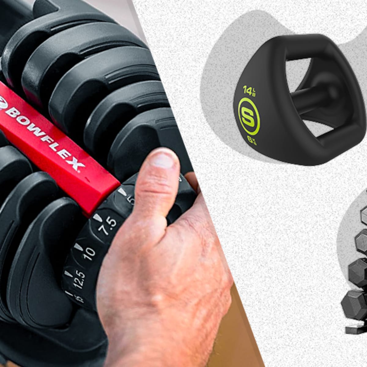 Best Dumbbells for Your Home Gym in 2024 Men s Journal