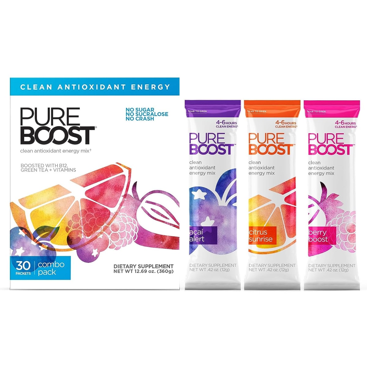 Pure boost shop box
