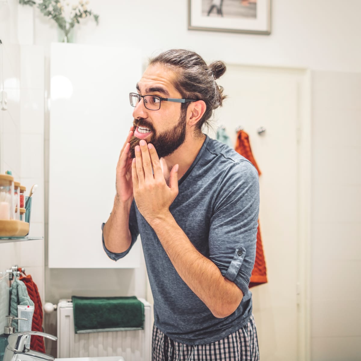 Acne treatment discount for men