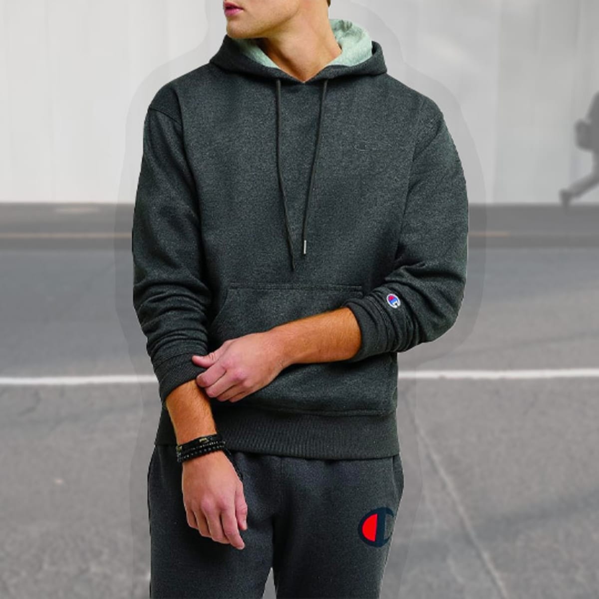 Champion hoodie deals discount