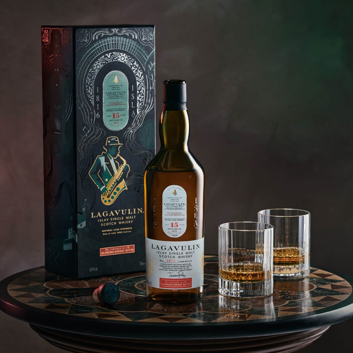 Lagavulin Releases Rare 2023 Jazz Festival Whisky