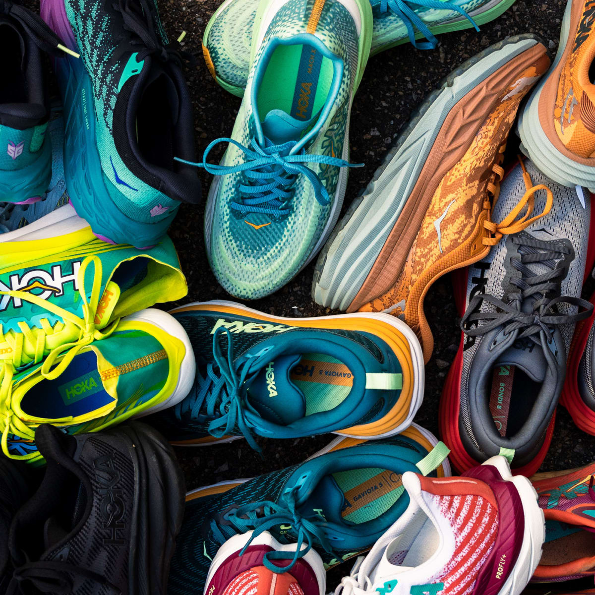 Discount hoka new arrivals running shoes