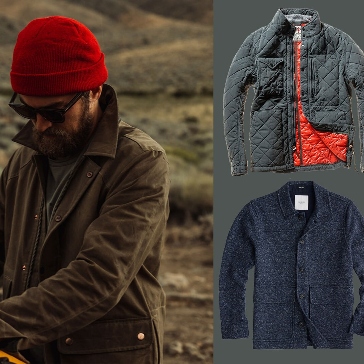 Best mens quilted jacket shop