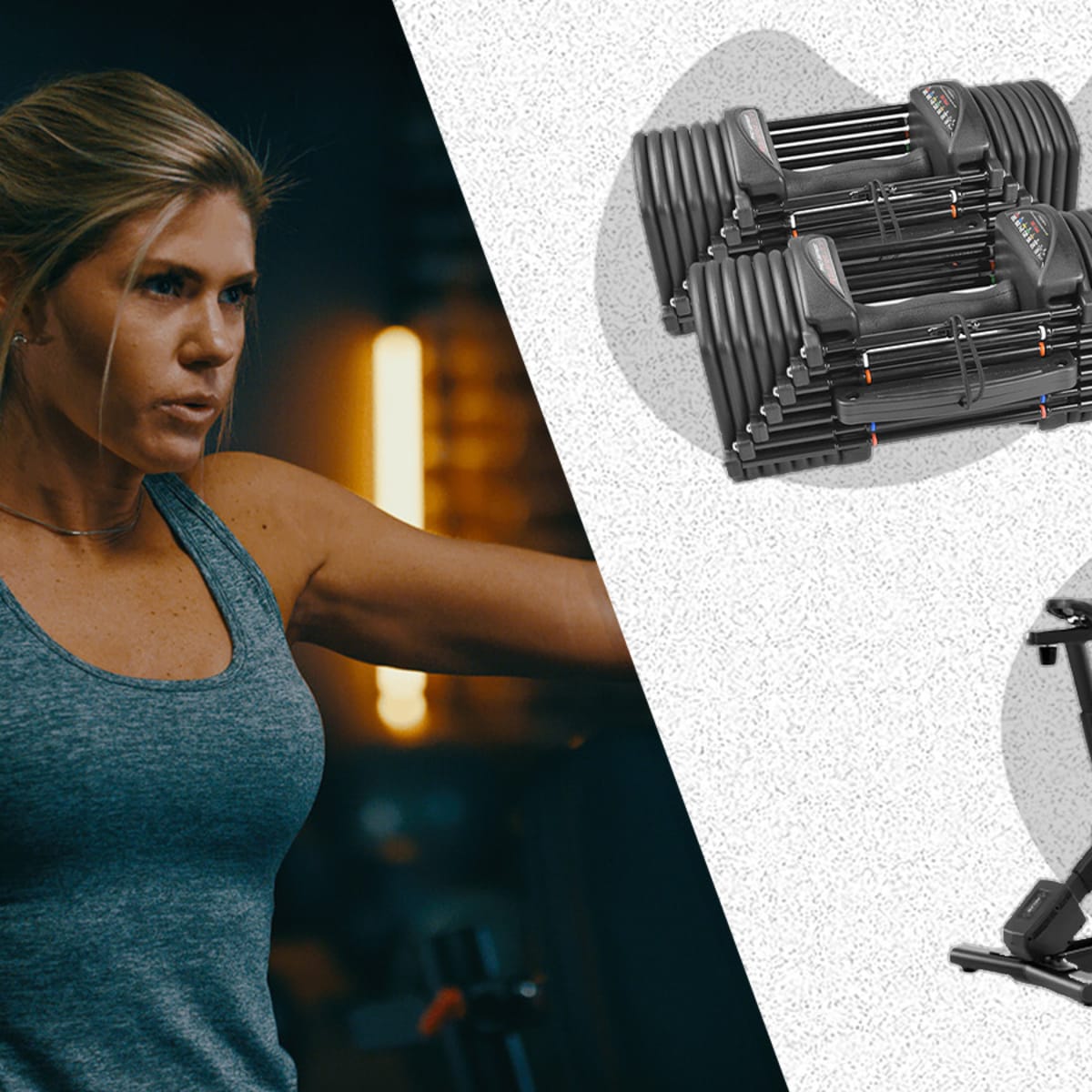 Johnson workout equipment clearance