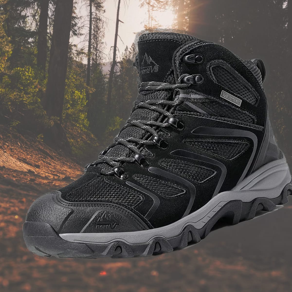 Waterproof hiking boots amazon deals